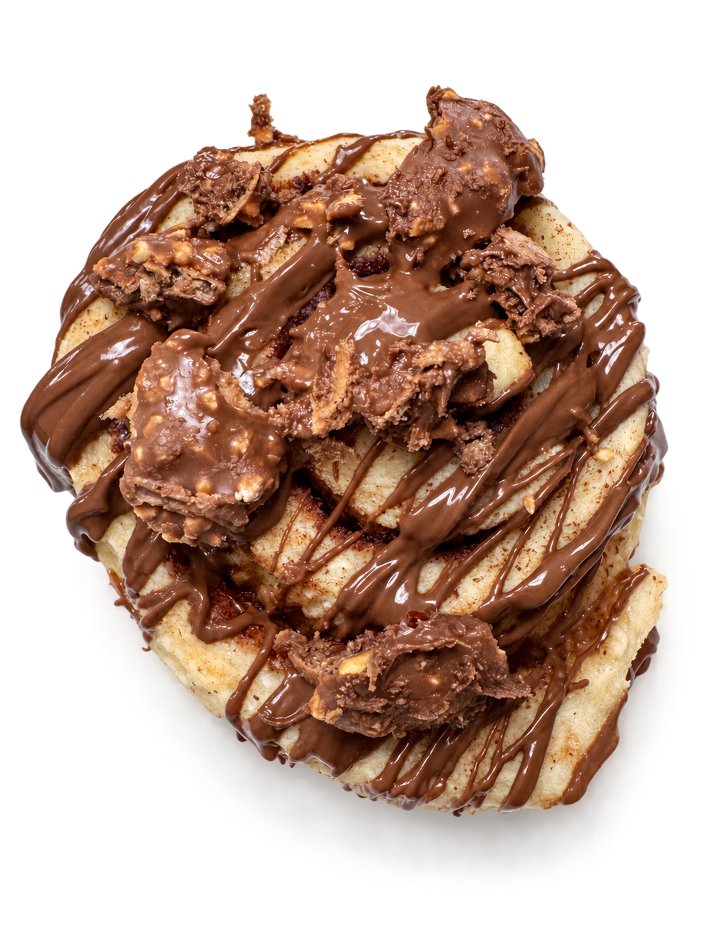 Chocolate Hazelnut Protein Cinnamon Roll