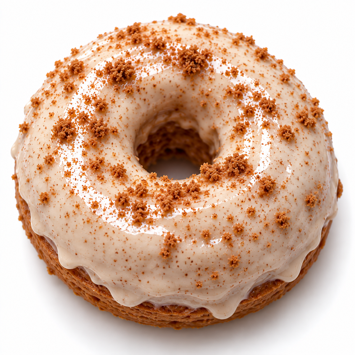 Chai Glazed Pumpkin Pronut