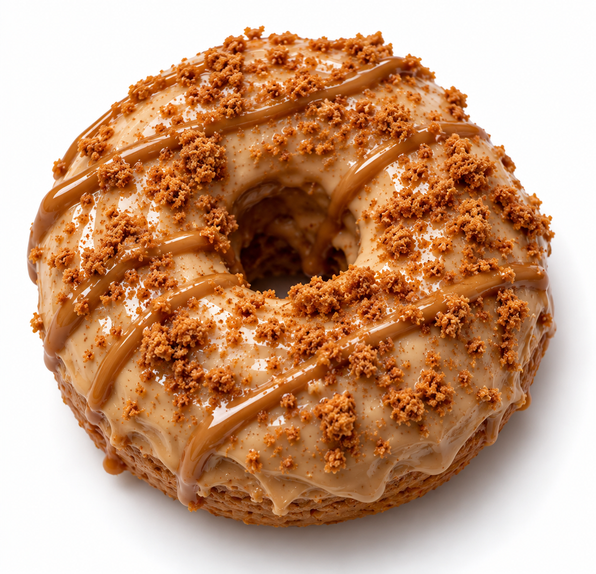 Cookie Butter Pumpkin Pronut