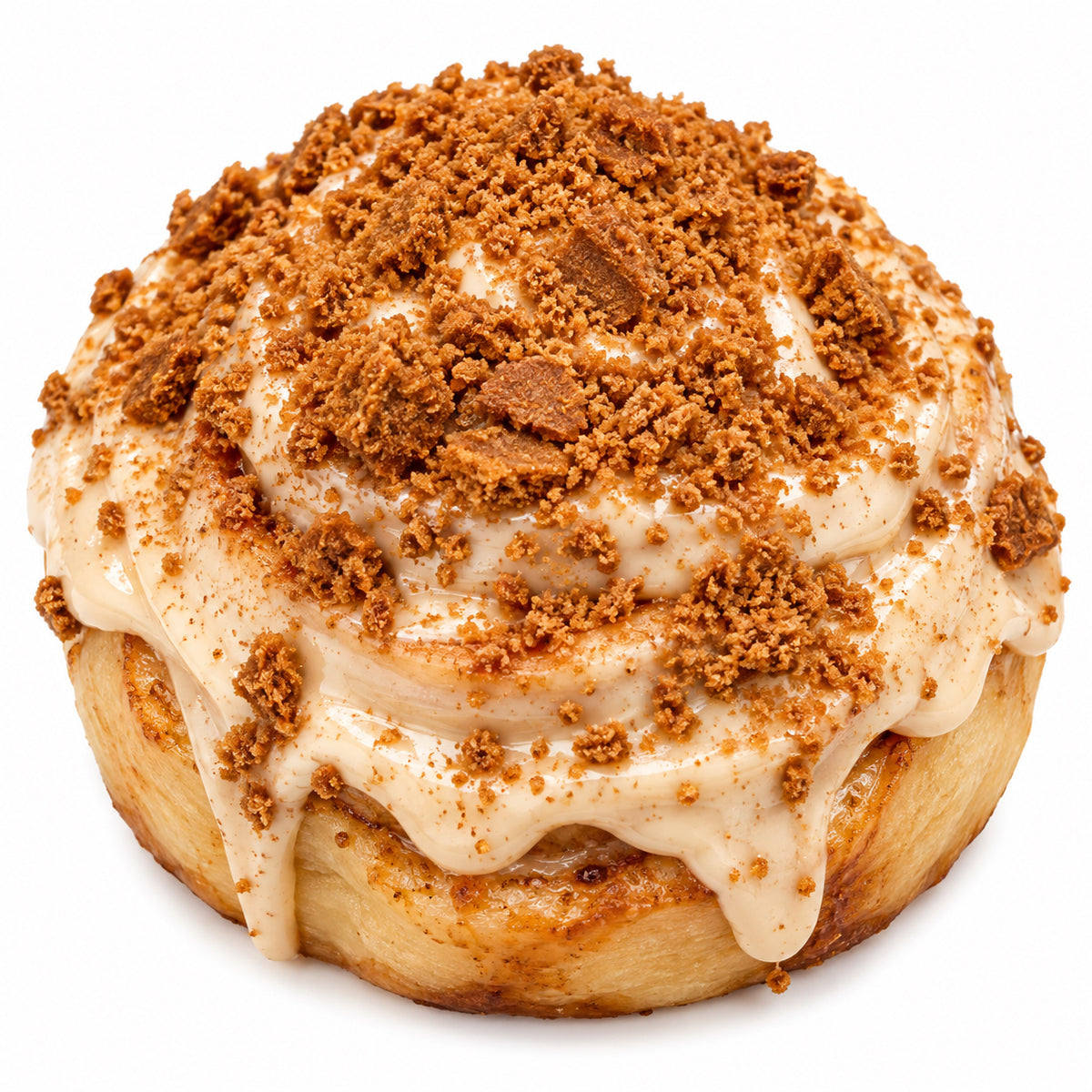 Cookie Butter Protein Cinnamon Roll