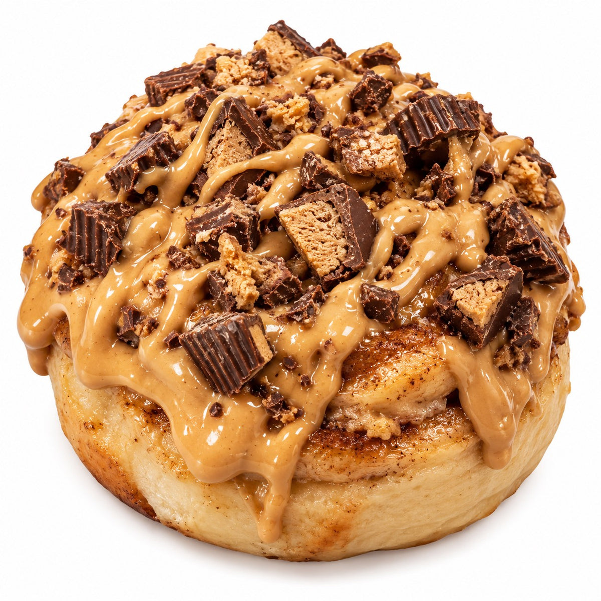 Peanut Butter Protein Cinnamon Roll