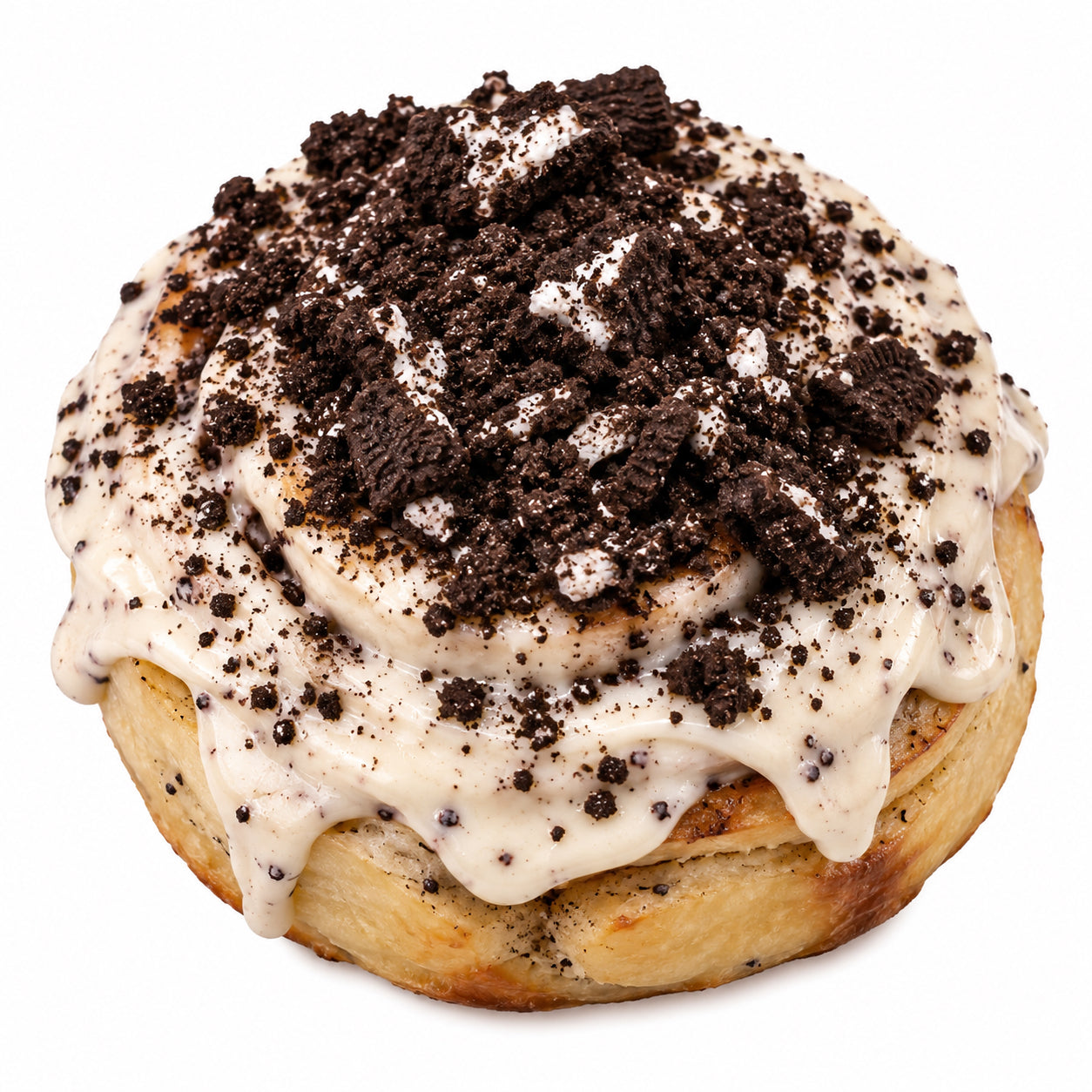 Cookies and Cream Protein Cinnamon Roll