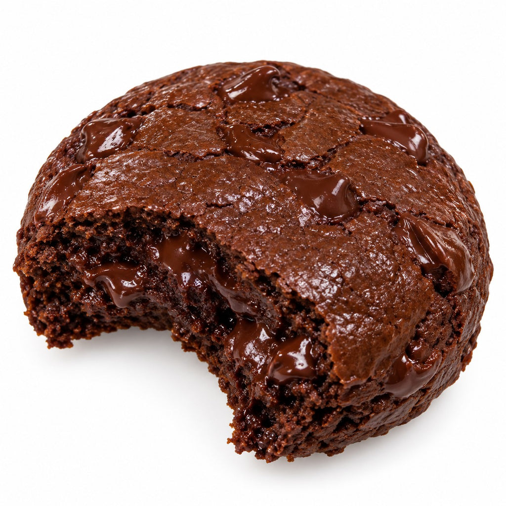 Double Chocolate Protein Brownie